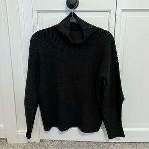 French Connection Flossy Orla Ribbed Turtleneck Sweater